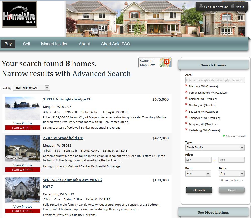 Thinking About A Foreclosure In Ozaukee County?